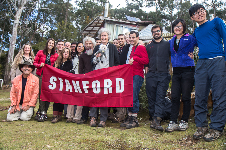 the group with Sarah and Ron at Black Sugarloaf